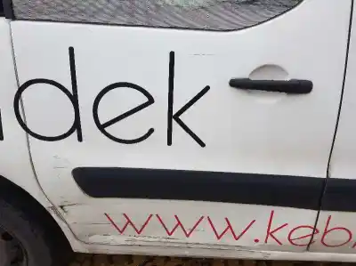 Veicolo di demolizione citroen berlingo cuadro x tonic dell'anno 2011 alimentato 