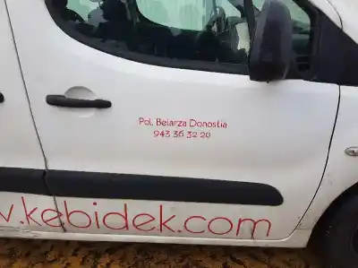 Veicolo di demolizione citroen berlingo cuadro x tonic dell'anno 2011 alimentato 