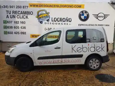 Veicolo di demolizione citroen berlingo cuadro x tonic dell'anno 2011 alimentato 