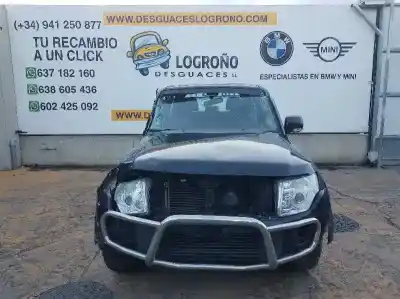 Scrapping Vehicle mitsubishi montero (v80/v90) 3.2 di-d intense of the year 2010 powered 4m41