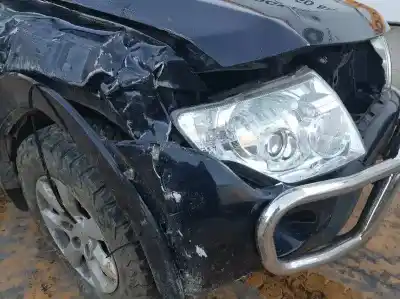 Scrapping Vehicle mitsubishi montero (v80/v90) 3.2 di-d intense of the year 2010 powered 4m41