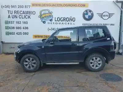 Scrapping Vehicle MITSUBISHI MONTERO (V80/V90) 3.2 DI-D Intense of the year 2010 powered 4M41