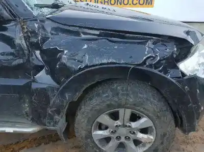 Scrapping Vehicle mitsubishi montero (v80/v90) 3.2 di-d intense of the year 2010 powered 4m41