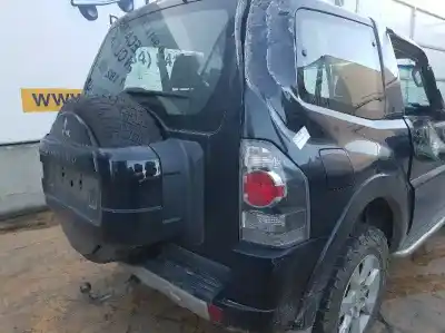Scrapping Vehicle mitsubishi montero (v80/v90) 3.2 di-d intense of the year 2010 powered 4m41