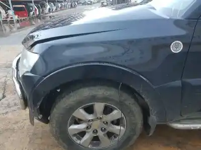 Scrapping Vehicle mitsubishi montero (v80/v90) 3.2 di-d intense of the year 2010 powered 4m41