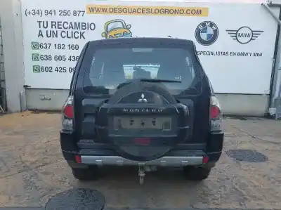 Scrapping Vehicle mitsubishi montero (v80/v90) 3.2 di-d intense of the year 2010 powered 4m41