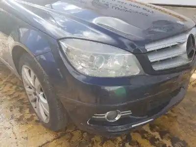 Scrapping Vehicle clase c clase c familiar 2.2 cdi of the year 2008 powered om646811