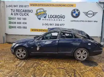 Scrapping Vehicle clase c clase c familiar 2.2 cdi of the year 2008 powered om646811