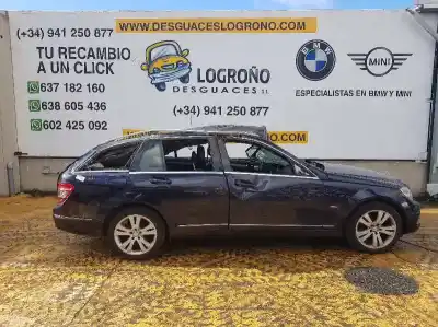 Scrapping Vehicle clase c clase c familiar 2.2 cdi of the year 2008 powered om646811