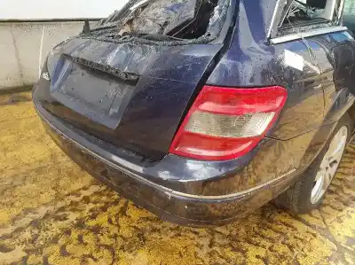 Scrapping Vehicle clase c clase c familiar 2.2 cdi of the year 2008 powered om646811