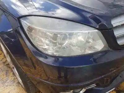 Scrapping Vehicle clase c clase c familiar 2.2 cdi of the year 2008 powered om646811