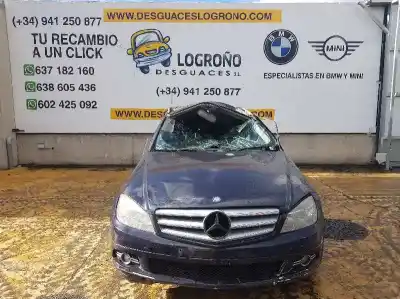 Scrapping Vehicle CLASE C CLASE C FAMILIAR 2.2 CDI of the year 2008 powered OM646811