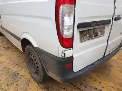 Scrapping Vehicle clase c vito mixto 06.2003 2.1 cdi of the year 2008 powered 646980