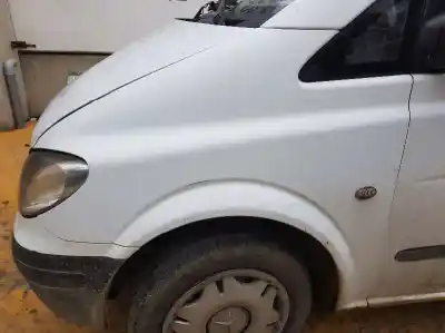 Scrapping Vehicle clase c vito mixto 06.2003 2.1 cdi of the year 2008 powered 646980
