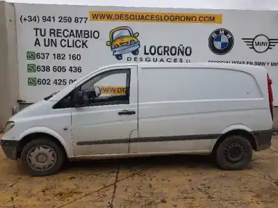 Scrapping Vehicle clase c vito mixto 06.2003 2.1 cdi of the year 2008 powered 646980