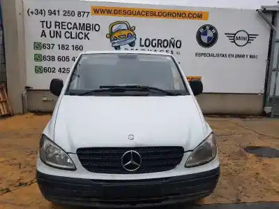 Scrapping Vehicle CLASE C VITO MIXTO 06.2003 2.1 CDI of the year 2008 powered 646980