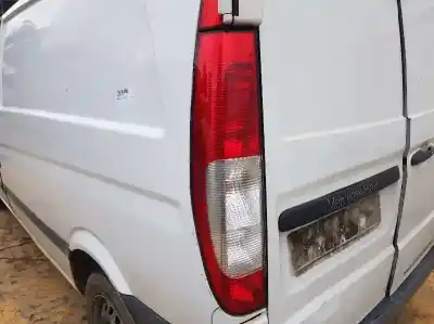 Scrapping Vehicle clase c vito mixto 06.2003 2.1 cdi of the year 2008 powered 646980