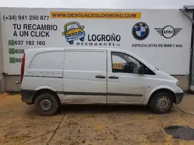 Scrapping Vehicle clase c vito mixto 06.2003 2.1 cdi of the year 2008 powered 646980