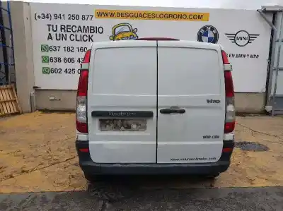 Scrapping Vehicle clase c vito mixto 06.2003 2.1 cdi of the year 2008 powered 646980