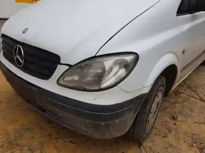 Scrapping Vehicle clase c vito mixto 06.2003 2.1 cdi of the year 2008 powered 646980