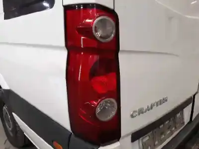 Здавання транспортного засобу volkswagen crafter combi (2e) 2.5 tdi dpf року 2010 потужний bjl