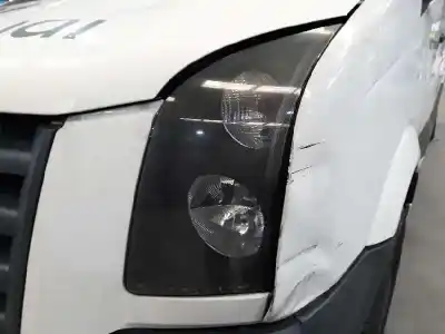 Здавання транспортного засобу volkswagen crafter combi (2e) 2.5 tdi dpf року 2010 потужний bjl