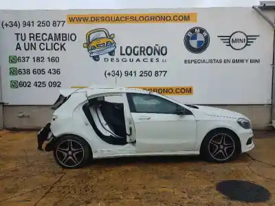 Scrapping Vehicle clase c clase a 1.6 of the year 2013 powered 270910