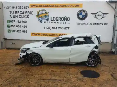 Scrapping Vehicle clase c clase a 1.6 of the year 2013 powered 270910