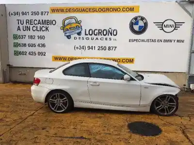 Veicolo di demolizione bmw 1 coupé (e82) 118 d dell'anno 2011 alimentato n47d20c