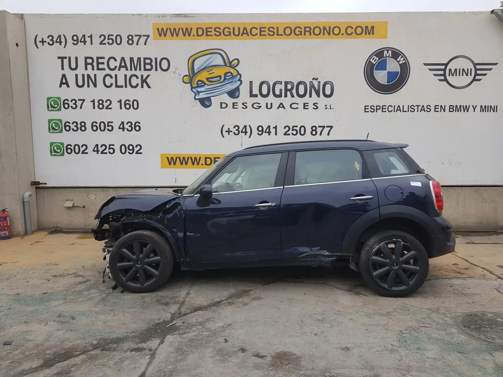 Spazzola Tergilunotto Specifica per Mini Countryman F60