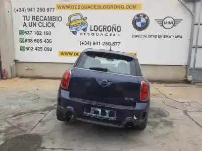 Veículo de Sucata mini countryman (r60) cooper s do ano 2015 alimentado n18b16a