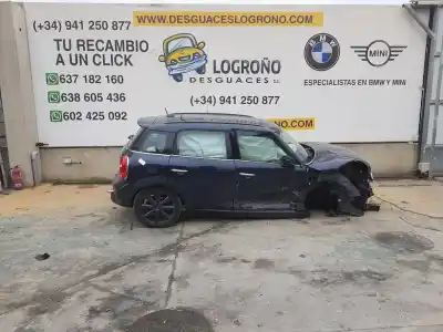Veículo de Sucata mini countryman (r60) cooper s do ano 2015 alimentado n18b16a