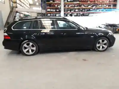 Sloopvoertuig bmw 5 touring (e61) 535 d van het jaar 2005 aangedreven 306d4