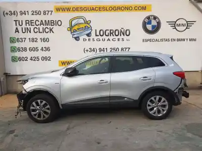 Veículo de Sucata renault kadjar (ha_, hl_) 1.5 dci 110 (hla3) do ano 2018 alimentado k9k648