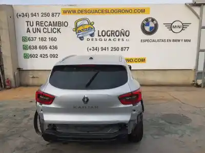 Veículo de Sucata renault kadjar (ha_, hl_) 1.5 dci 110 (hla3) do ano 2018 alimentado k9k648