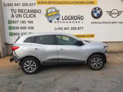 Veículo de Sucata renault kadjar (ha_, hl_) 1.5 dci 110 (hla3) do ano 2018 alimentado k9k648
