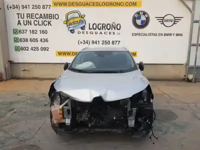 Veículo de Sucata RENAULT KADJAR (HA_, HL_) 1.5 dCi 110 (HLA3) do ano 2018 alimentado K9K648