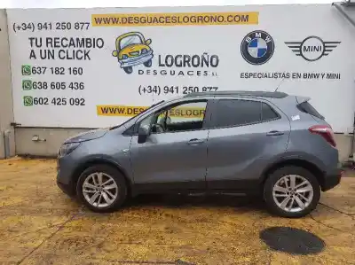Утилизация автомобиля opel mokka 1.4 16v turbo (bivalent. gasolina / lpg) года 2019 питание b14net