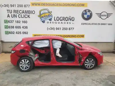 Scrapping Vehicle seat leon (5f1) 1.6 tdi of the year 2016 powered cxxb