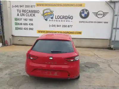 Здавання транспортного засобу seat leon (5f1) 1.6 tdi року 2016 потужний cxxb