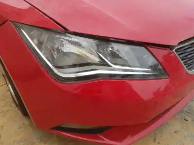 Scrapping Vehicle seat leon (5f1) 1.6 tdi of the year 2016 powered cxxb
