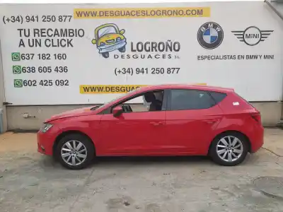 Здавання транспортного засобу seat leon (5f1) 1.6 tdi року 2016 потужний cxxb