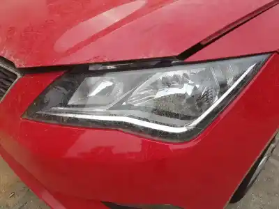 Scrapping Vehicle seat leon (5f1) 1.6 tdi of the year 2016 powered cxxb