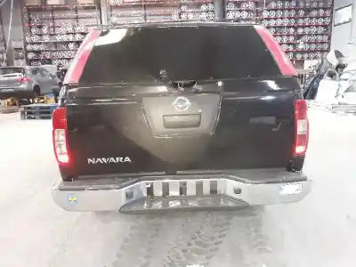 Здавання транспортного засобу nissan navara pickup (d40m) (05.2005->) 2.5 dci 4wd року 2007 потужний yd25ddti Здавання транспортного засобу nissan navara pickup (d40m) (05.2005->) 2.5 dci 4wd року 2007 потужний yd25ddti