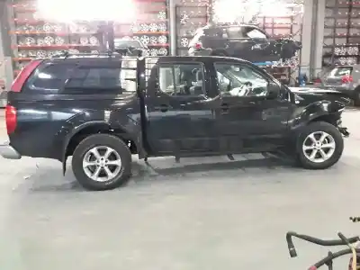 Здавання транспортного засобу nissan navara pickup (d40m) (05.2005->) 2.5 dci 4wd року 2007 потужний yd25ddti Здавання транспортного засобу nissan navara pickup (d40m) (05.2005->) 2.5 dci 4wd року 2007 потужний yd25ddti