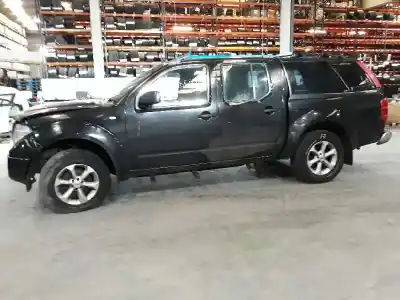 Здавання транспортного засобу NISSAN NAVARA PICKUP (D40M) (05.2005->) 2.5 dCi 4WD року 2007 потужний YD25DDTI