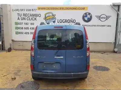 Veículo de Sucata renault kangoo (kc0/1_) 1.5 dci do ano 2014 alimentado k9k608