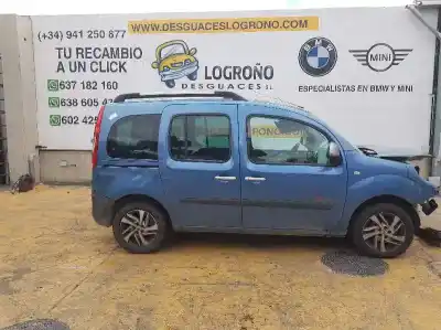 Veículo de Sucata renault kangoo (kc0/1_) 1.5 dci do ano 2014 alimentado k9k608