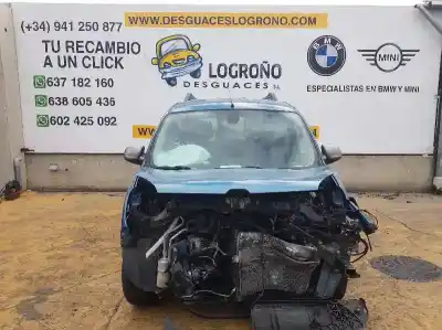 Veículo de Sucata RENAULT KANGOO (KC0/1_) 1.5 DCI do ano 2014 alimentado K9K608