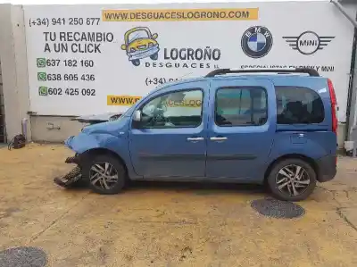 Veículo de Sucata renault kangoo (kc0/1_) 1.5 dci do ano 2014 alimentado k9k608